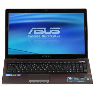 Замена кулера на ноутбуке Asus K53Sj